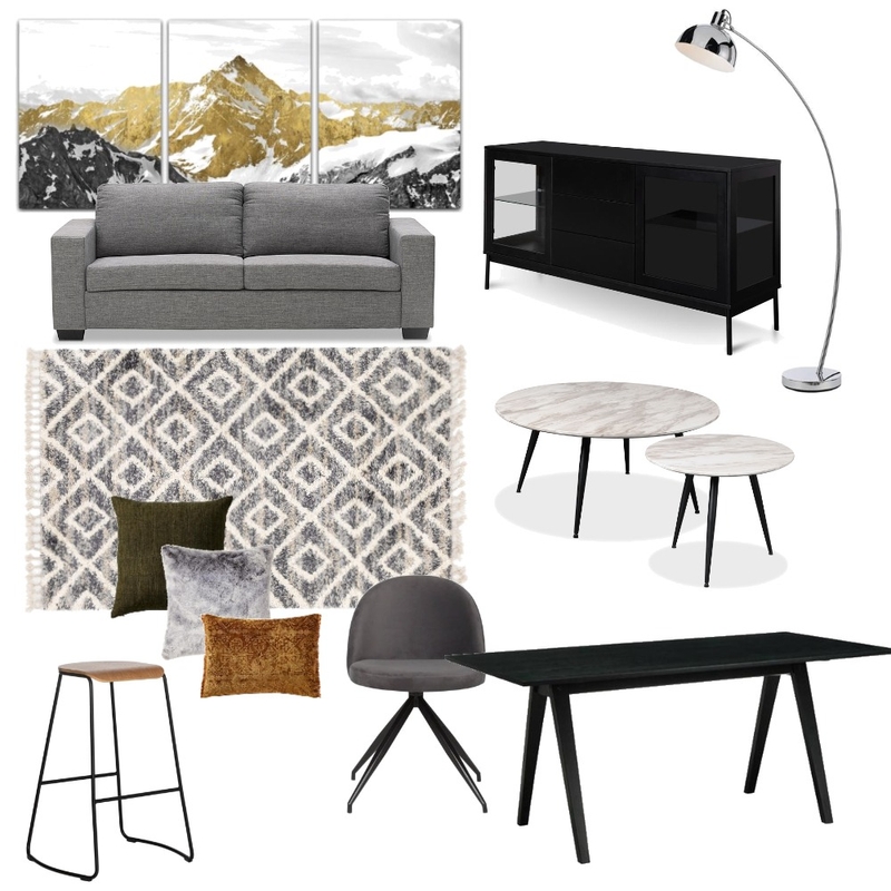 Warm Monochrome 1.0 Mood Board by rachael_g on Style Sourcebook