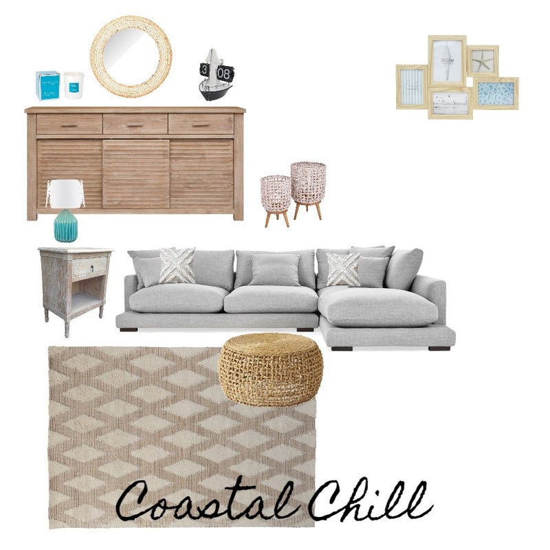 Coastal Chill Mood Board by Morgen on Style Sourcebook