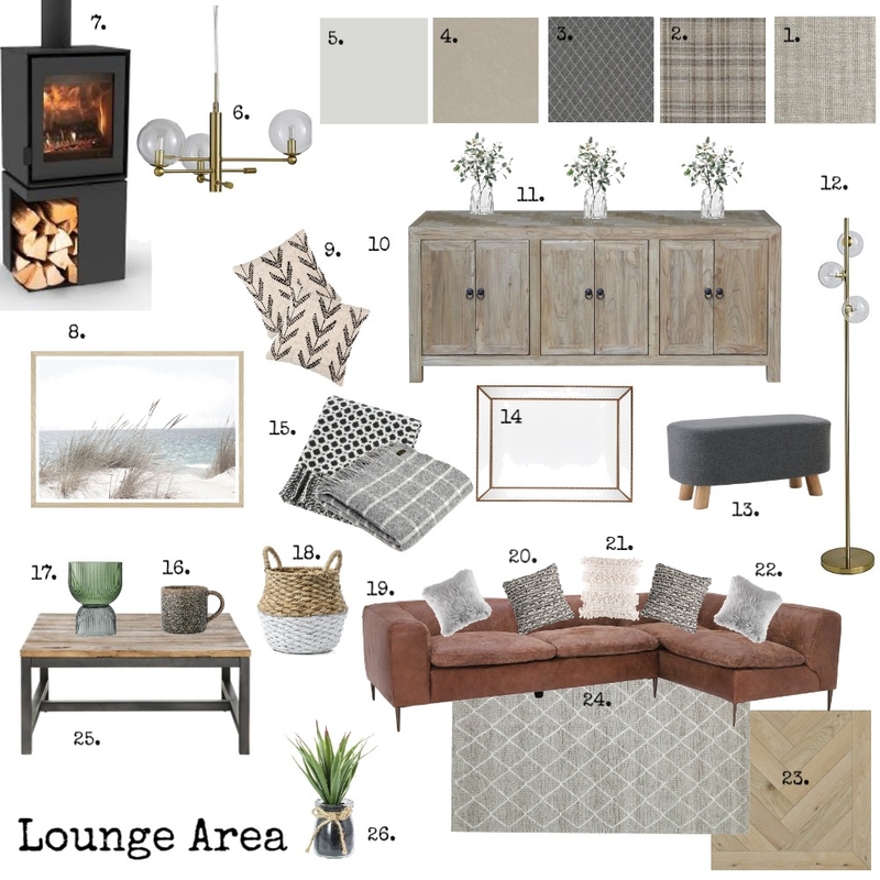 Lounge Area - Final2 Mood Board by Jacko1979 on Style Sourcebook