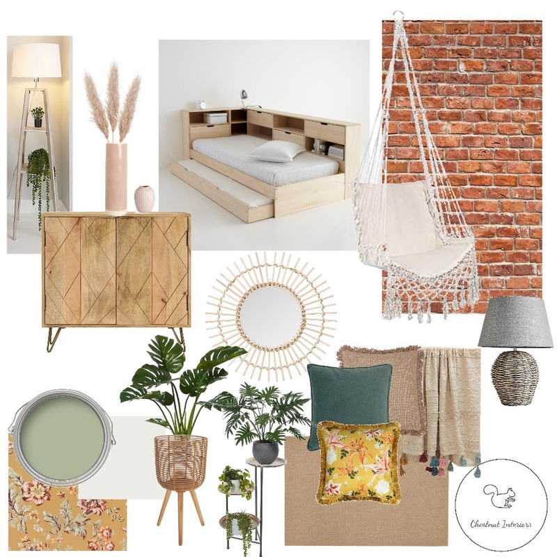 Attic Room Mood Board by Chestnut Interior Design on Style Sourcebook