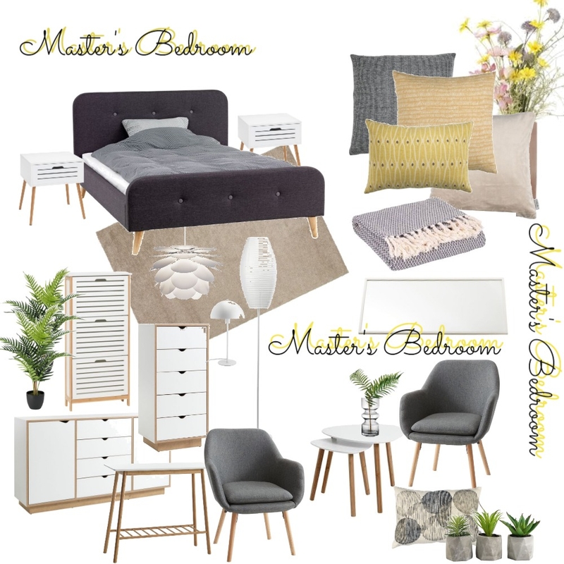 Mater's Bedroom Mood Board by Toni Martinez on Style Sourcebook