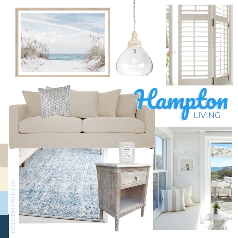 HAMPTON Mood Board by gmahoney on Style Sourcebook
