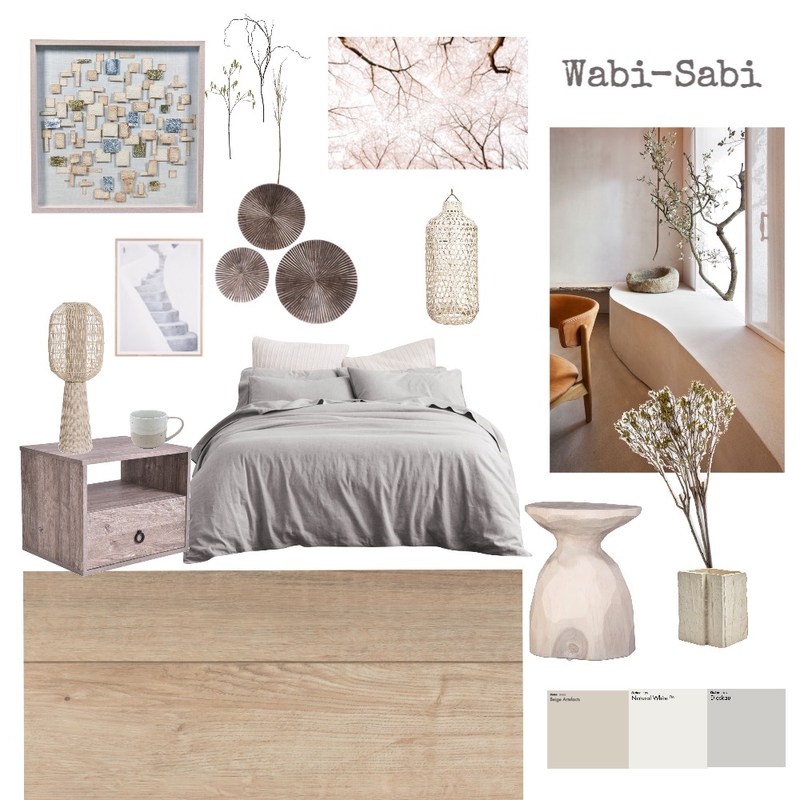 Wabi-Sabi Mood Board by Rita Wong on Style Sourcebook