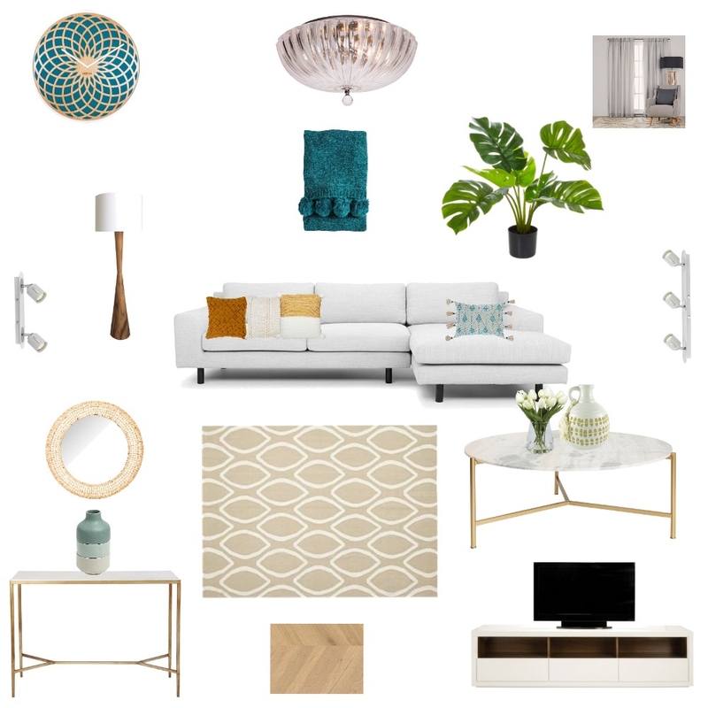 Assignement 9-Living Room Mood Board by MaYaInteriorDesign on Style Sourcebook