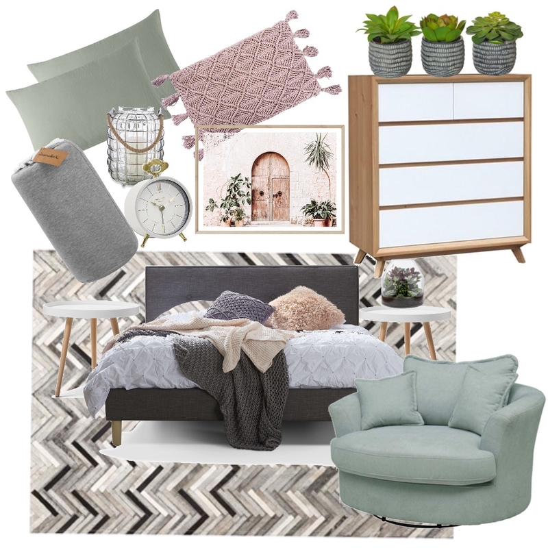 Bedroom Mood Board by Rachelle on Style Sourcebook