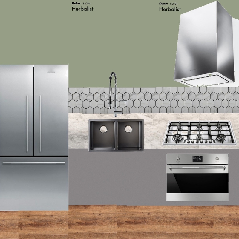 Room Board Kitchen Mood Board by NaSambatti on Style Sourcebook