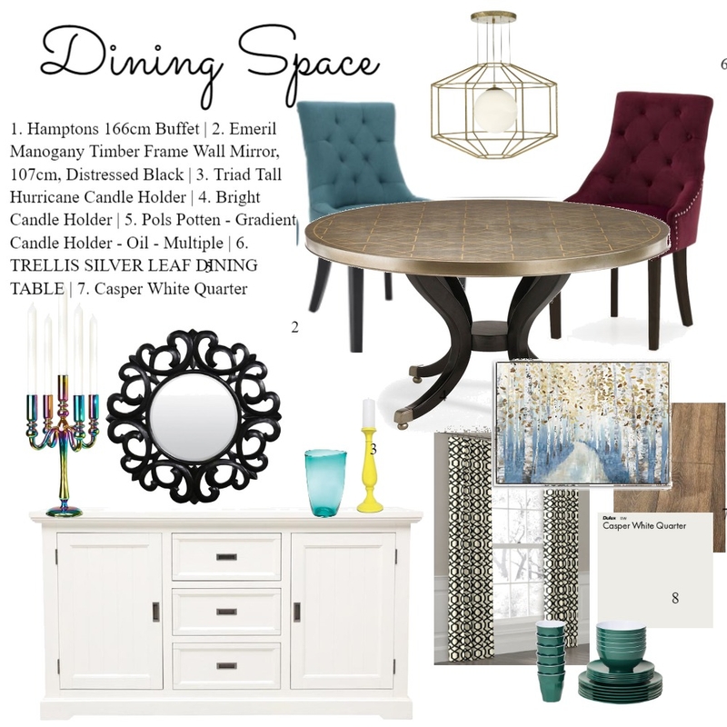 dining mood board Mood Board by saraj2303 on Style Sourcebook