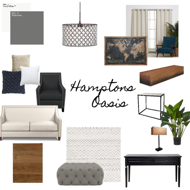 Hamptons Oasis Mood Board by SkeltonCo_Design on Style Sourcebook