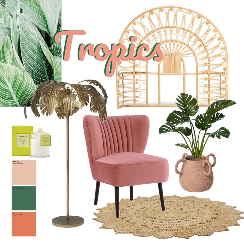 TROPICs Mood Board by gmahoney on Style Sourcebook