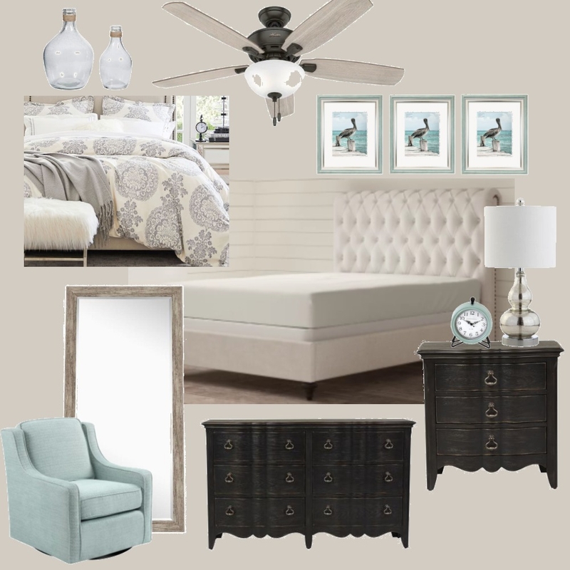 B & C Bedroom Mood Board by Brooke Smith on Style Sourcebook
