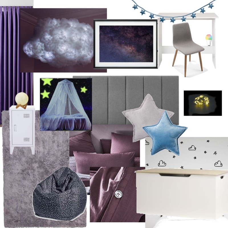 Pekina galaxy Mood Board by Oleander & Finch Interiors on Style Sourcebook