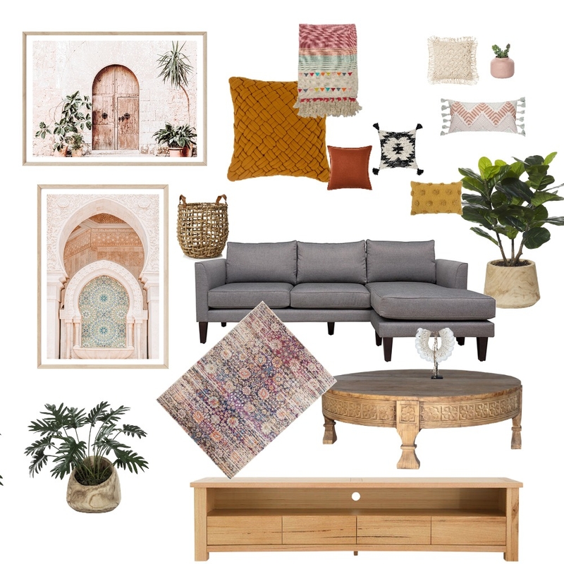 LIVING ROOM Mood Board by gscant on Style Sourcebook