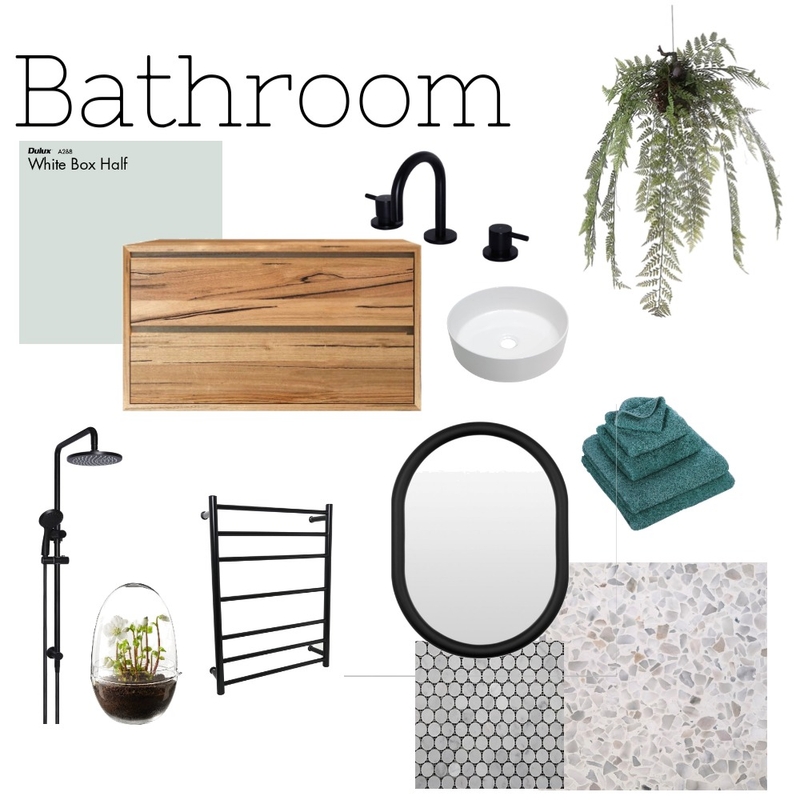 Bathroom 1.1 Mood Board by snichls on Style Sourcebook