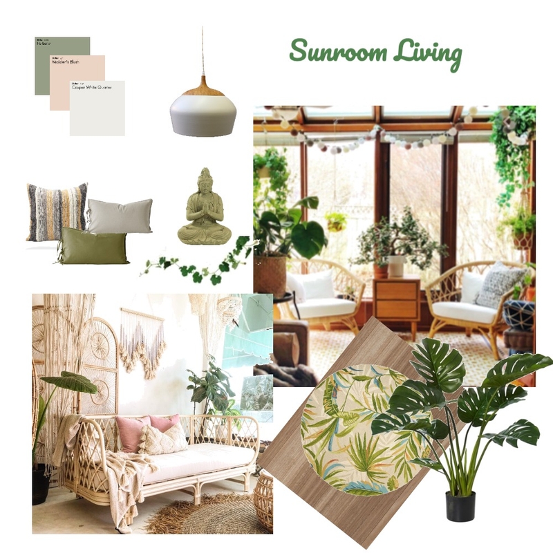 Sunroom Living Mood Board Mood Board by Kinnco Designs on Style Sourcebook