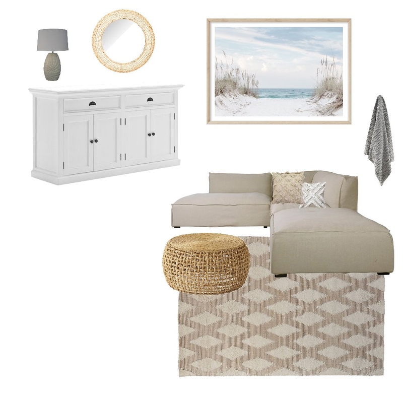 coastal Mood Board by Morgen on Style Sourcebook