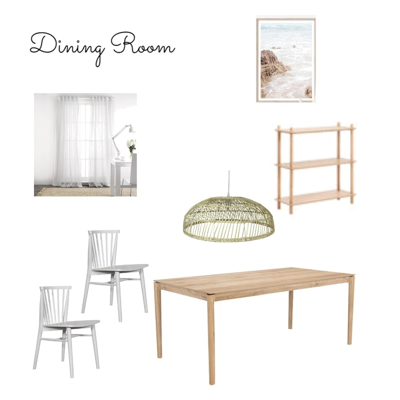 Dining Room Mood Board by rosecasey on Style Sourcebook