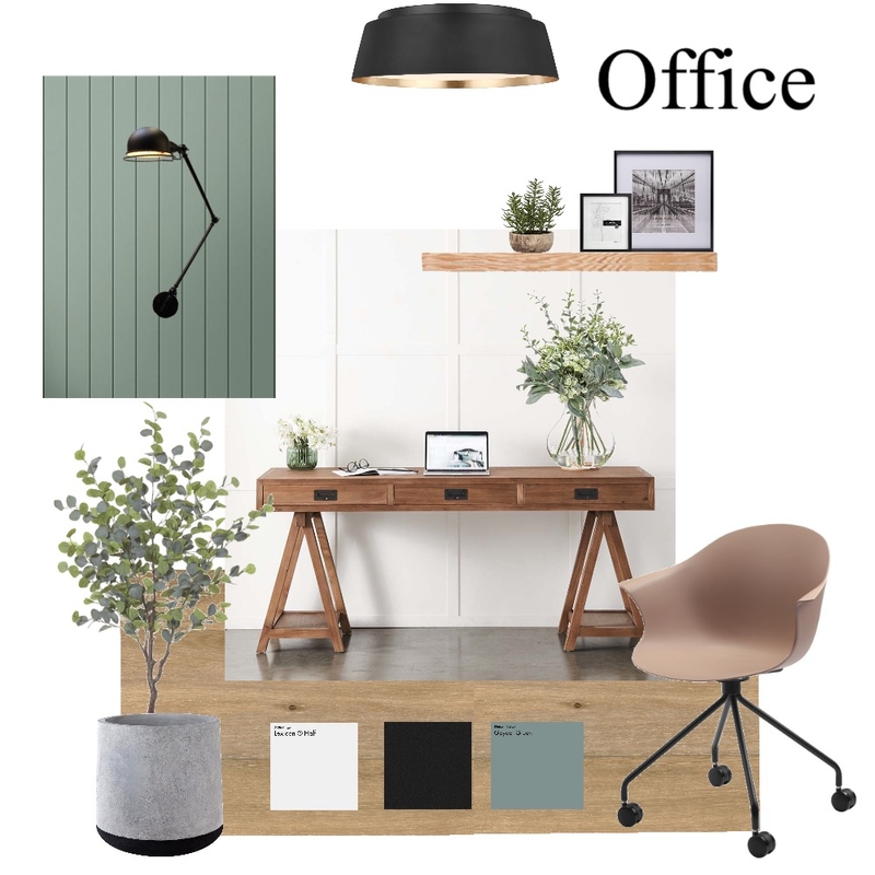 Office Mood Board by Calcarter on Style Sourcebook