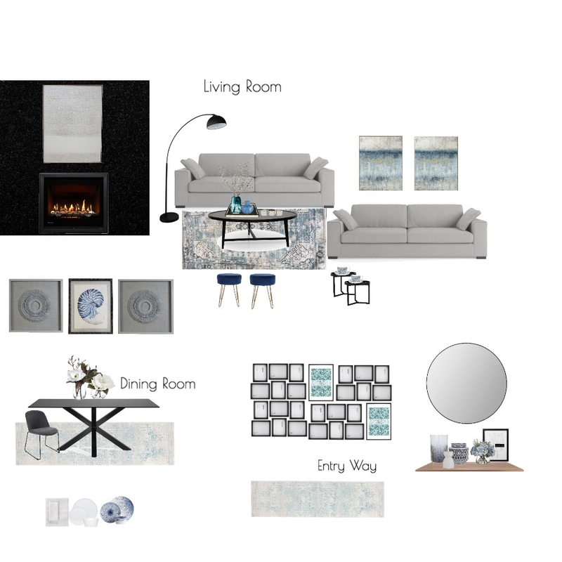 Christine and John Mood Board by MALA Design on Style Sourcebook