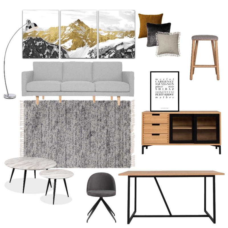 Warm Monochrome 2.0 Mood Board by rachael_g on Style Sourcebook