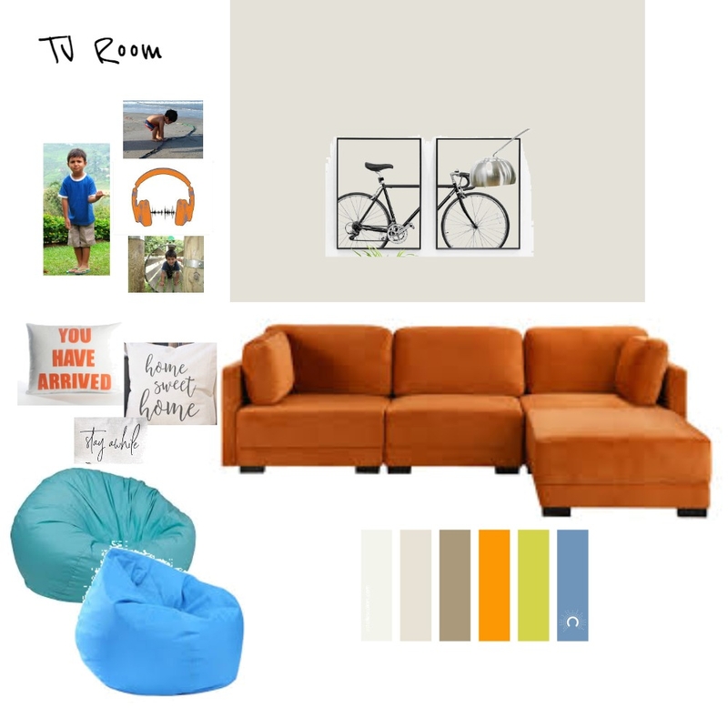 TV Room Mood Board by MeilingA on Style Sourcebook