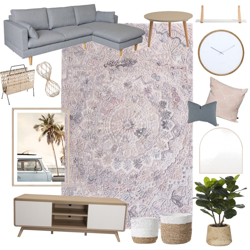 Living Mood Board by Rachelle on Style Sourcebook