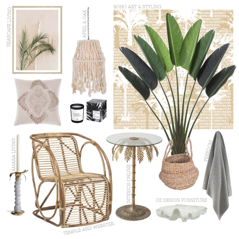 Interior Ideas Mood Board by The Style Files on Style Sourcebook