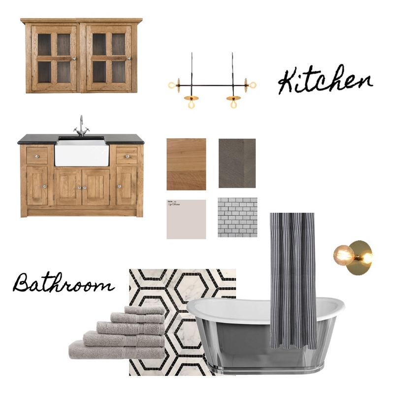 Kitchen and bathroom Mood Board by T on Style Sourcebook