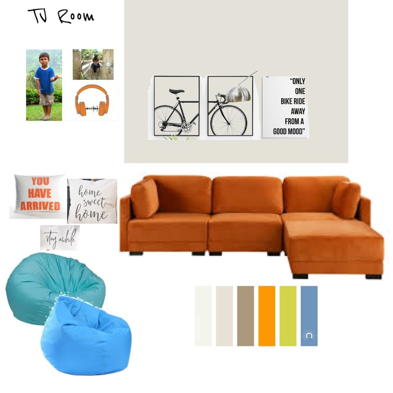 TV Room Mood Board by MeilingA on Style Sourcebook