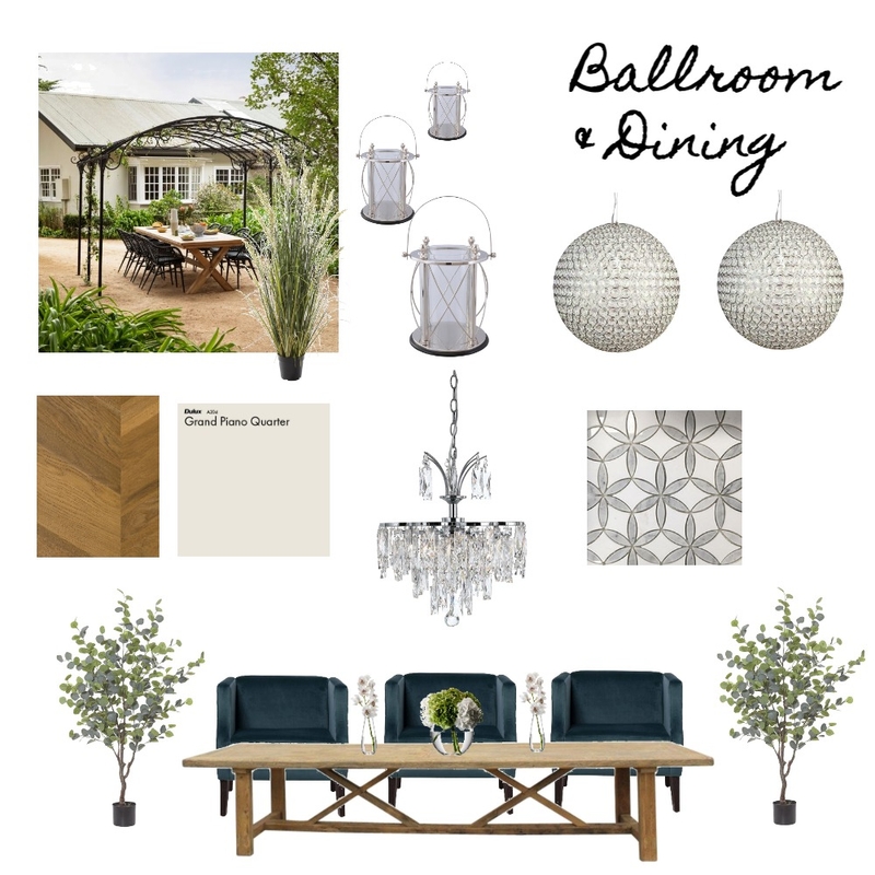 ballroom Mood Board by T on Style Sourcebook