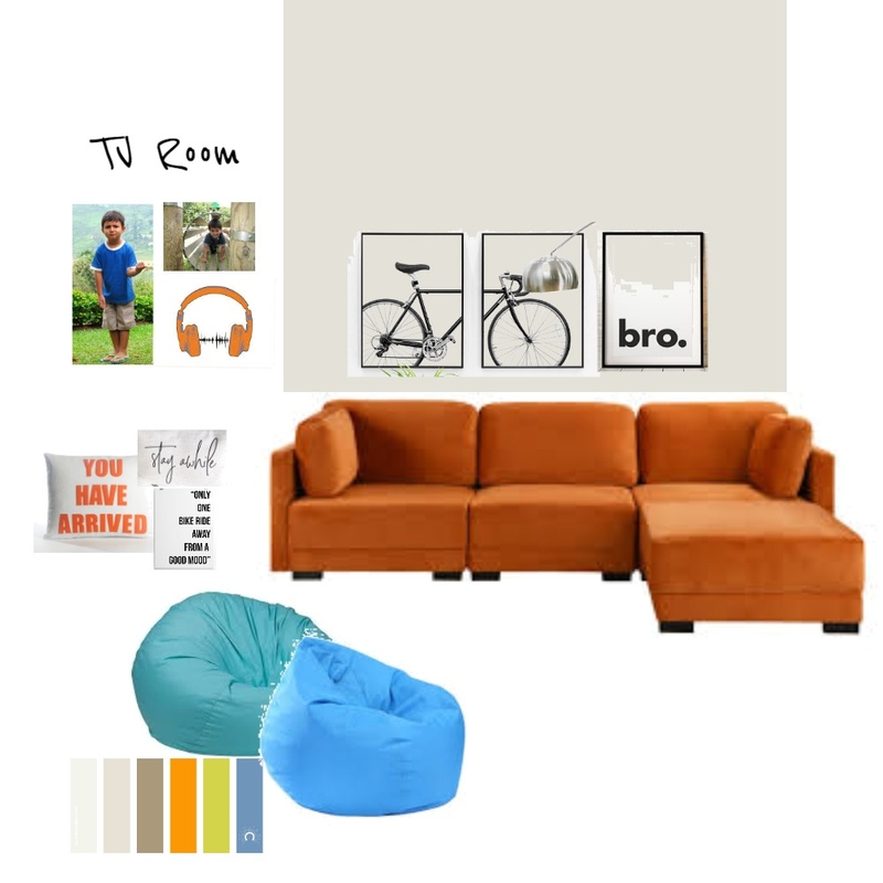 TV Room Mood Board by MeilingA on Style Sourcebook