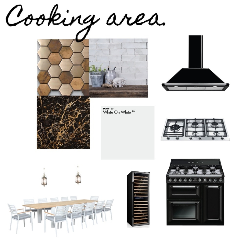 Cooking area Mood Board by T on Style Sourcebook