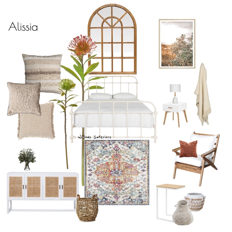 Alissia Mood Board by Willow on Style Sourcebook