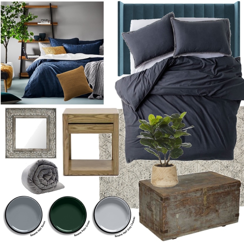 Half Raven Mood Board by PMK Interiors on Style Sourcebook