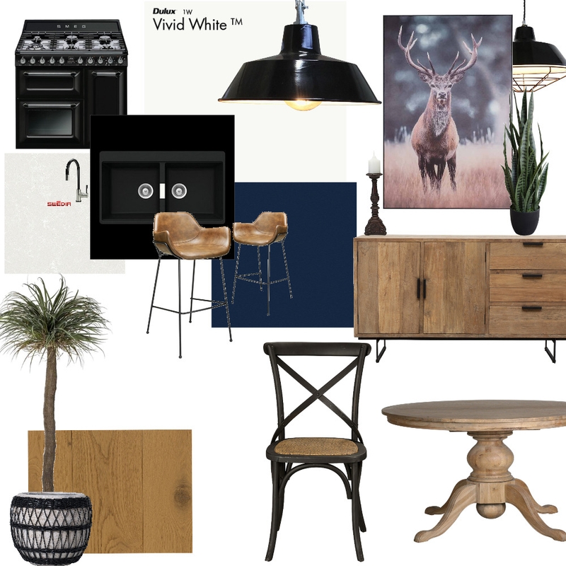 Authoringa Kitchen/Dining Mood Board by KristyC on Style Sourcebook