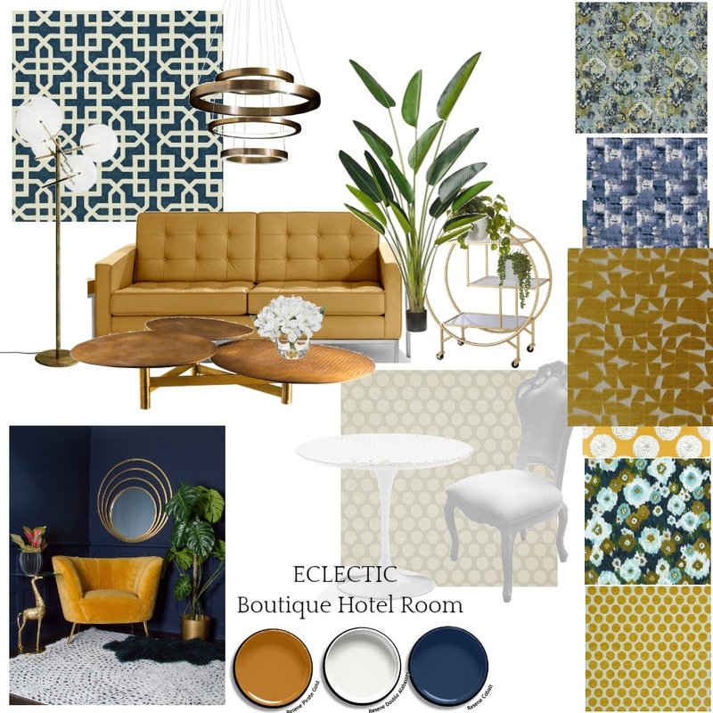 Eclectic Mood Board by Jacqueline Ross on Style Sourcebook