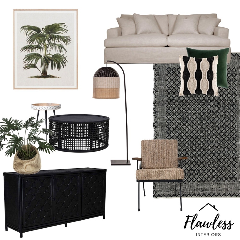 a boho haven Mood Board by Flawless Interiors Melbourne on Style Sourcebook