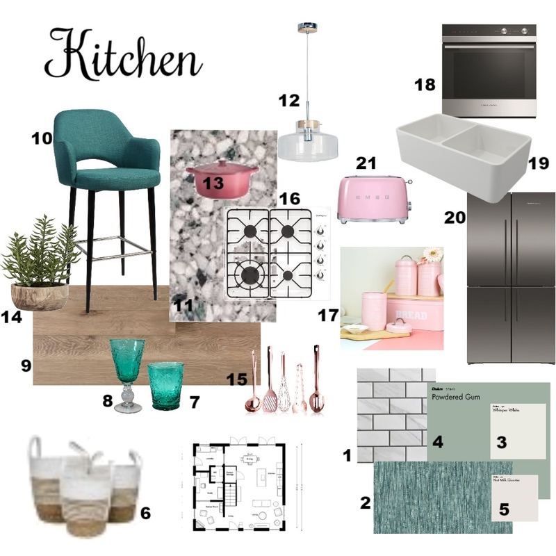 Kitchen Mood Board by jasmine1808 on Style Sourcebook