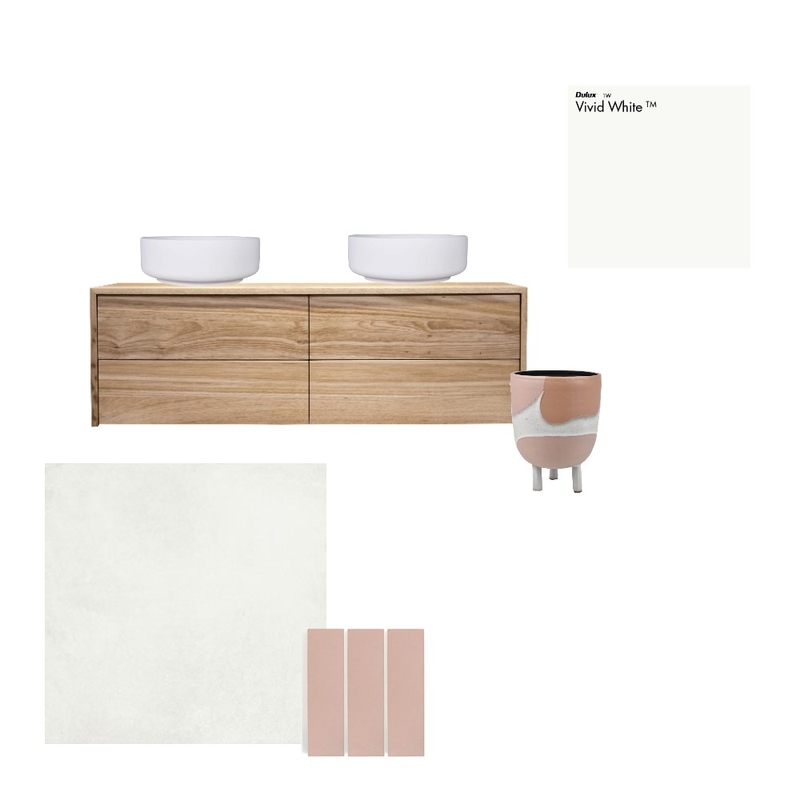 Ensuite Mood Board by KelseyHollis on Style Sourcebook