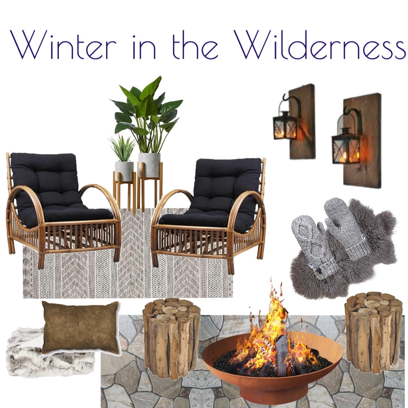 Winter Wilderness Outdoors Mood Board by Kohesive on Style Sourcebook