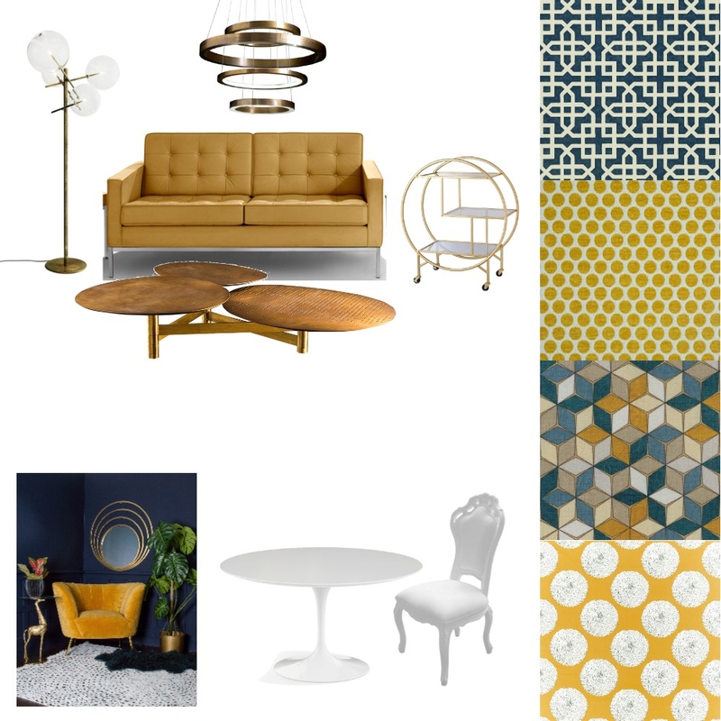 Eclectic 1 Mood Board by Jacqueline Ross on Style Sourcebook