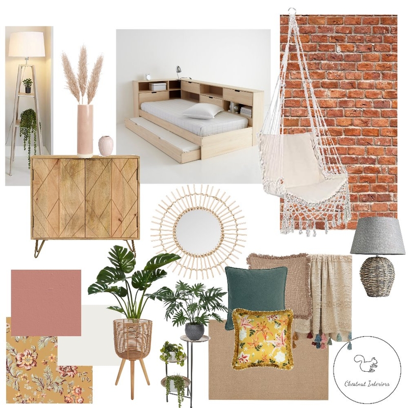 Attic Room v2 Mood Board by Chestnut Interior Design on Style Sourcebook