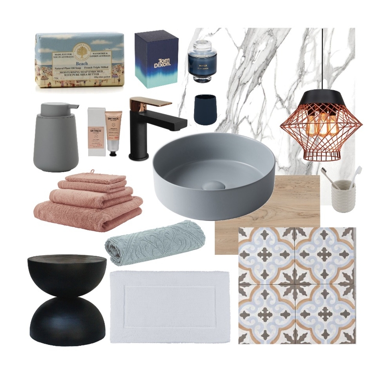 MENS BATHROOM Mood Board by The Style Files on Style Sourcebook