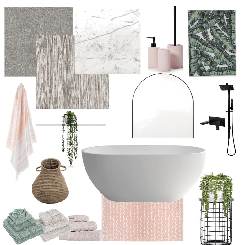 Bathroom Mood Board by Rachelle on Style Sourcebook