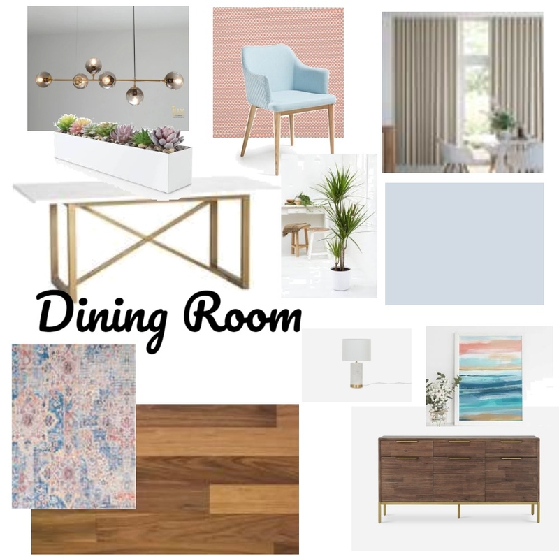 Dining Room Mood Board by loulou19 on Style Sourcebook