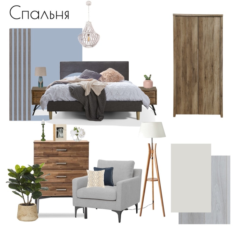 Спальня Mood Board by Мария on Style Sourcebook