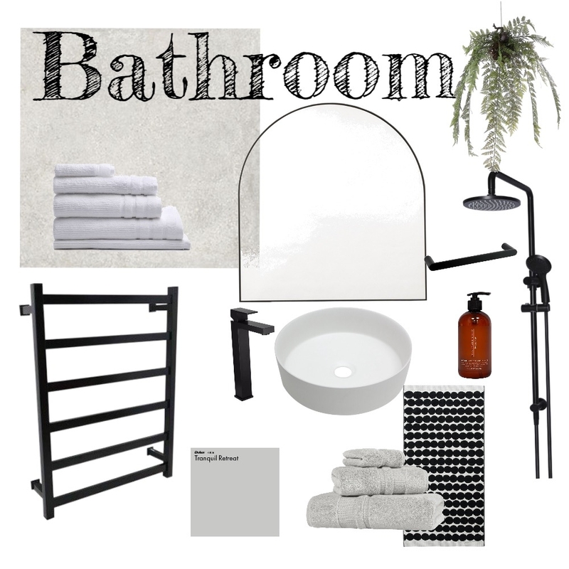 Bathroom Mood Board by Ebony Bailey on Style Sourcebook