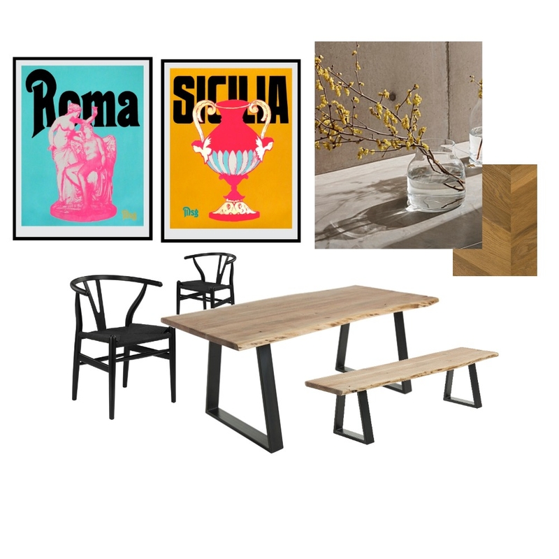 Dining Room Mood Board by carolynesler on Style Sourcebook