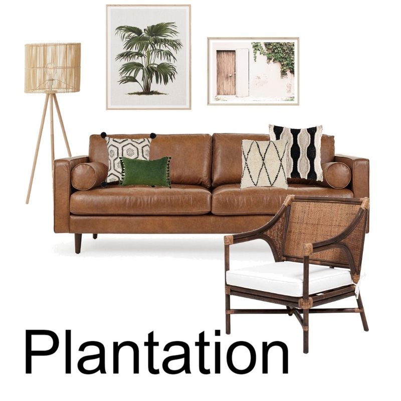 plantation Mood Board by behind the weatherboard on Style Sourcebook