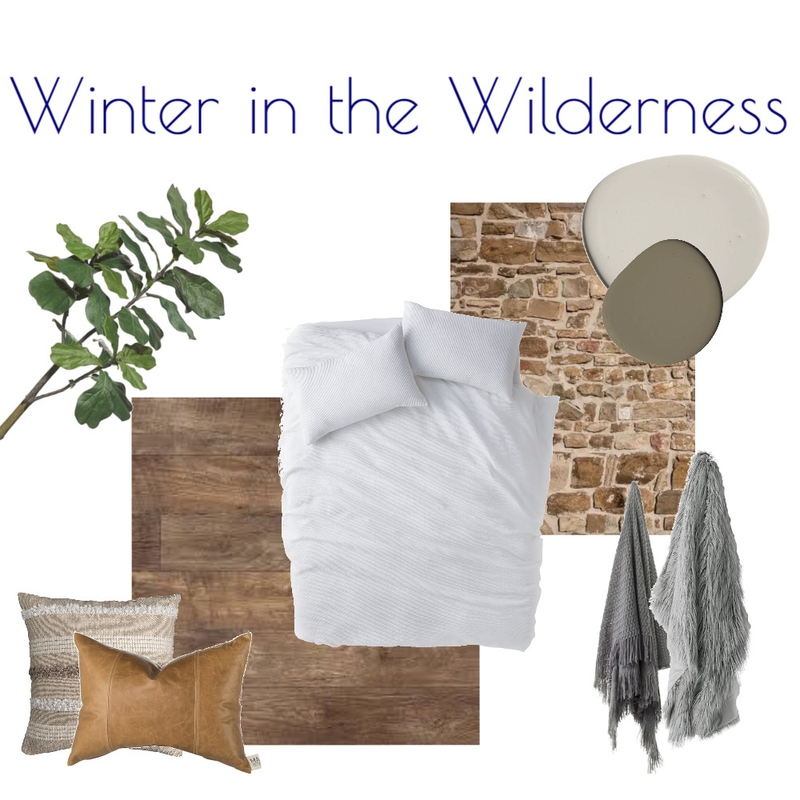 Winter Wilderness Bedroom Mood Board by Kohesive on Style Sourcebook