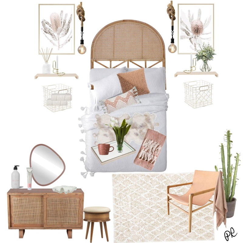 Pastel Bedroom Mood Board by Polina on Style Sourcebook